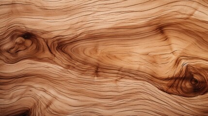 Fototapeta premium Natural Maple Wood Texture. Detailed Wooden Grain Surface Background with Copy Space for Text, Design