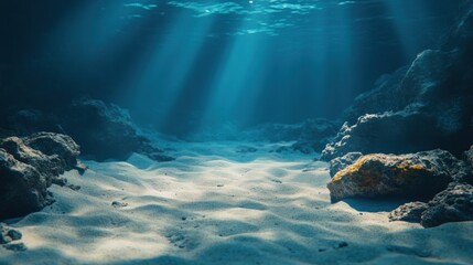 Underwater Light Rays