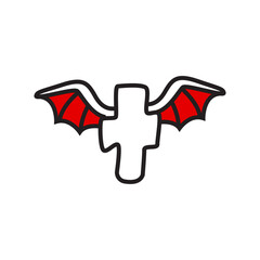 monster character design vector illustration