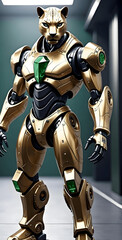 Robot panther