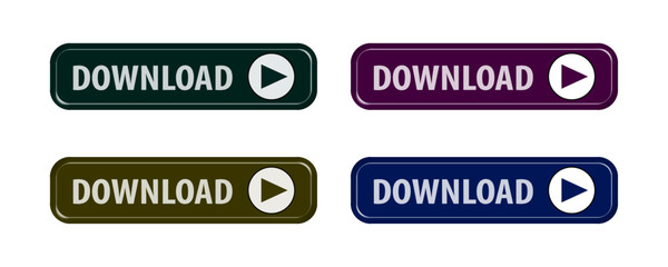 tick download button for web