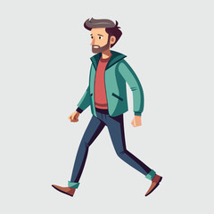 man vector image illustration and artwork