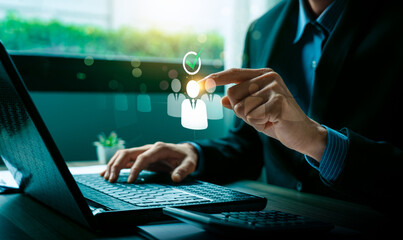 Recruitment and selection processes to ensure the best candidates for team building, business...