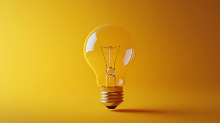 Innovative bright light bulb concept