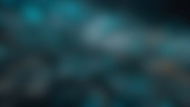 Abstract blurred dark teal and grey background