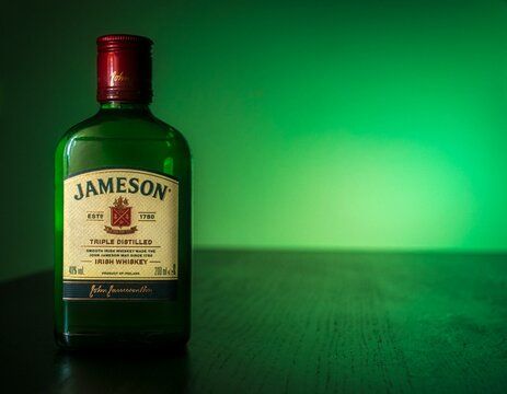 jameson irish whiskey