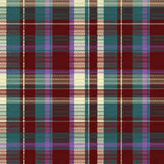 Tartan plaid pattern with texture.
