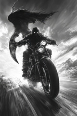 The Grim Reaper Rides