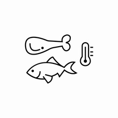 protein diet icon sign vector