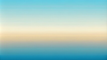 Soft, blurred gradient of pale blue to cream hues creates a serene, minimalist background perfect for textures,