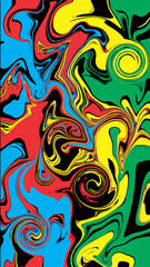 colorful swirl background vector, art, icon, and graphics