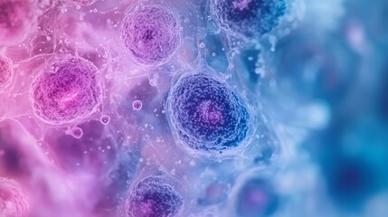 Abstract Cellular Background