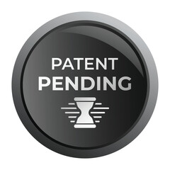 Patent Pending Icon, Symbol, Sign, Seal, Badge etc. For Business Related Design Elements