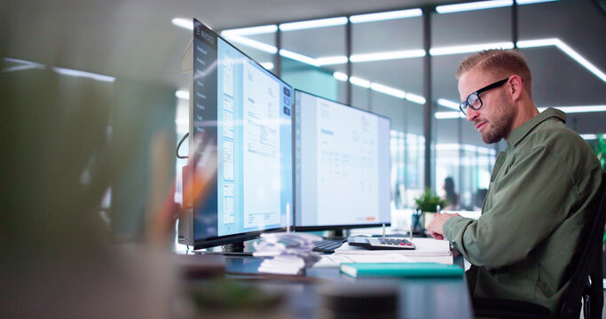 Digital Electronic Bill And Accountant E Invoice