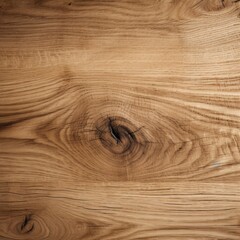 Fototapeta premium Natural Oak Wood Texture. Detailed Wooden Grain Surface Background with Copy Space for Text, Design