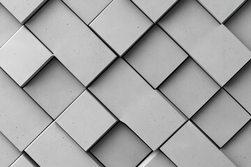 Naklejka premium Bright geometric shapes on an abstract background