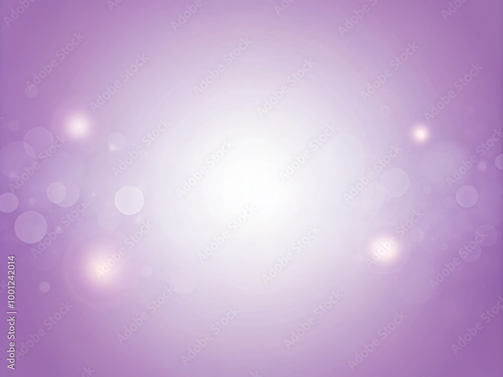 Poster softly gradiented light purple background with subtle texture, radiating calmness and serenity, perf