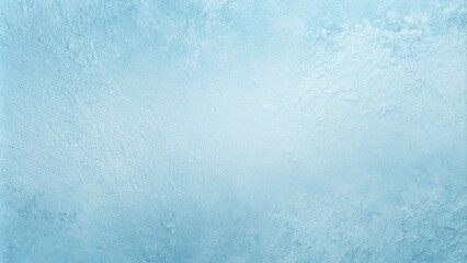 Naklejka premium Softly gradiented powder blue background with subtle texture, evoking serene calmness and tranquility, perfect for