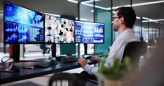 Staff Training Online Business Video Conference