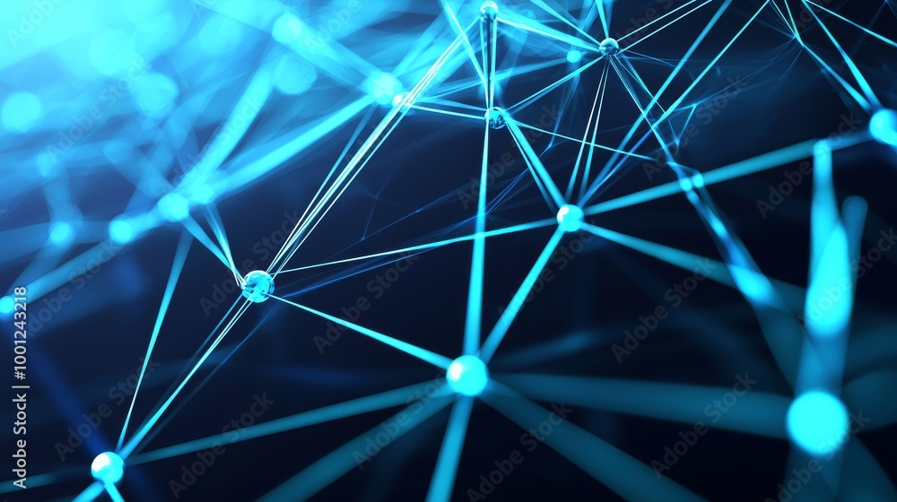 Poster abstract background with geometric shapes and particles. creative design element.
