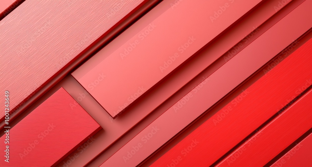 Poster with transparent stripes and angled shapes in an artsy geometric pattern with detailed texture, this
