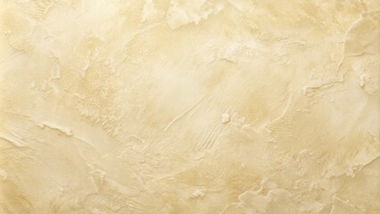 Obraz premium Softly textured cream-colored background with subtle imperfections, providing a warm and inviting canvas for product