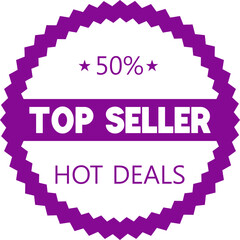 Sale icon badge. Special offer discount tags. Coupon shape templates design. Cyber monday sale discounts. Black friday shopping icons. Best ultimate offer badge. Super discount icons. Vector icons