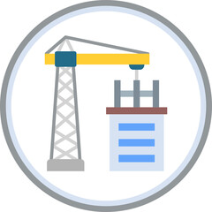 Construction Site Icon