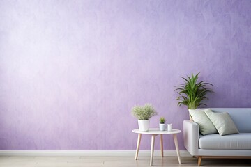 Soft, serene, and soothing, this gentle light purple background wallpaper features a subtle gradient effect and a