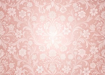 Soft, serene, and sophisticated, this exquisite pink wallpaper background features delicate floral patterns, gentle