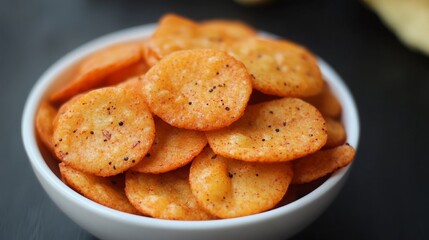 hattai, a spicy and crispy South Indian fried snack made with rice flour, commonly enjoyed with tea, known as karak chai. -