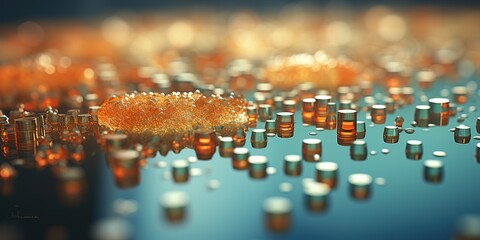 Obraz premium computer circuit board