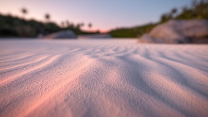 sunset in the desert