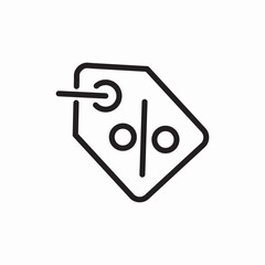 price sale tag icon sign vector