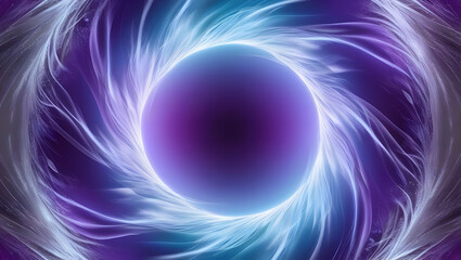 Blue ' purple abstract background