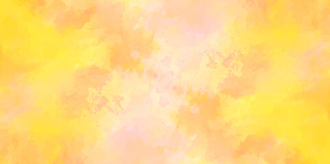 abstract watercolor background .watercolor background with pink and yellow color. Fantasy light red, pink shades watercolor background. subtle watercolor pink yellow gradient illustration.