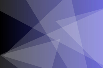 Black dark navy blue silver abstract pattern background. Geometric shape. Line triangle angle fold polygon diamond 3D. Color gradient ombre. Rough grain noise. Light shadow. Matte shimmer. Minimum.