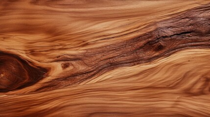 Fototapeta premium Elegant, Natural Teak Wood Texture. Detailed Wooden Grain Surface Background with Copy Space for Text, Design