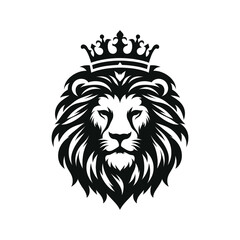 Lion and Tiger Head Vector Illustration – Wild Animal Mascot Tattoo Design