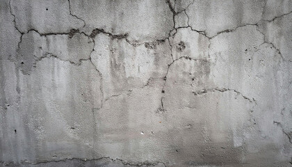 Obraz premium Cracked Concrete Wall Texture