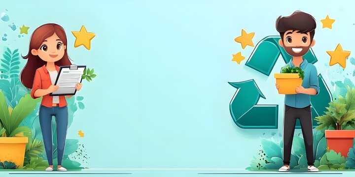 Joint efforts for a greener future: A sustainable alliance