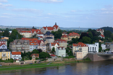 Fototapeta premium Meissen in Saxony, Germany