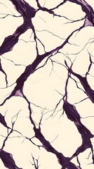 Marble, Marbled, Purple and White, Abstract Image, Texture, Pattern Background, Wallpaper, Smartphone Cover and Screen, PC, Laptop, 9:16 and 16:9 Format