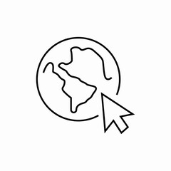 browser working icon sign vector