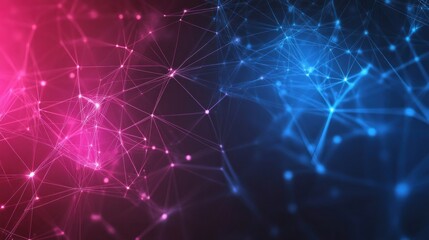 Abstract Network Background