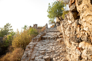 abandoned town fethiye Türkiye