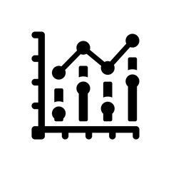 analytics chart icon