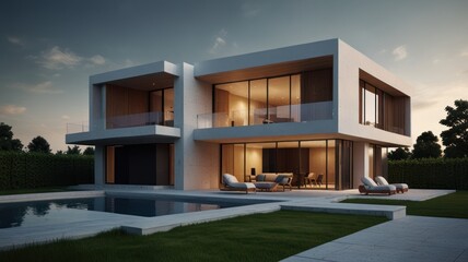 Modern Villa with Pool