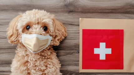 Pet CPR First Aid Mask and Manual Promotion