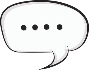 Blank Comic Text Templates
